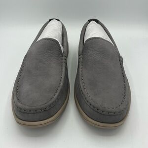NWT Cole Haan Slip On Gray Loafer Size 9